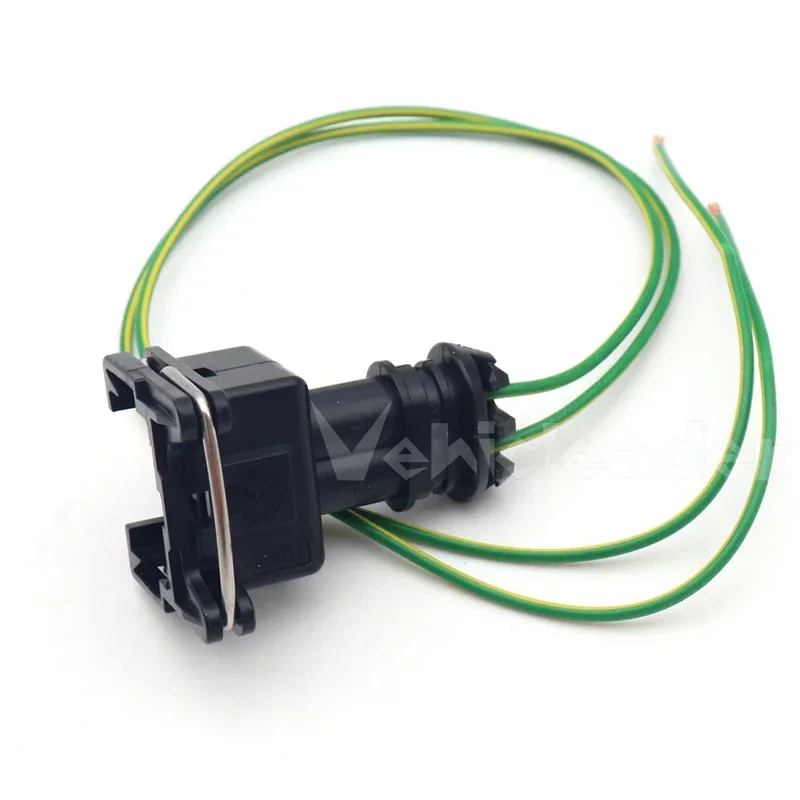 Konektor Kabel Pompa Diesel 2Pin untuk Pemanas Webasto Eberspacher, Pengganti Kabel Pompa Bahan Bakar untuk Mobil Truk