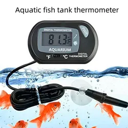 St-3 Fish Tank Thermometer Waterproof Electronic Thermometer Digital LCD Screen Sensor Thermometer Controller With Probe