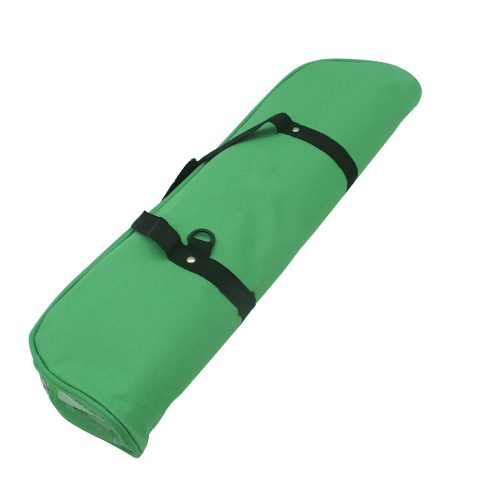 

Expanding Accordion File Folder Waterproof Thickened Document Holder Handle Heavy Duty Non Radiation Materials Green