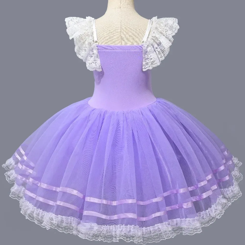 Kids Clothes Princess Summer Children Clothing Party Leotards for Girls Dress Ballet Tutu Dance Wear Stage Costumes Performance