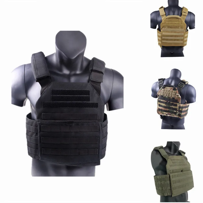 Outdoor Tactical Multi-Function Molle Expansion Convenient Military Training Cs Combat Exercise 6094 Combination Vest