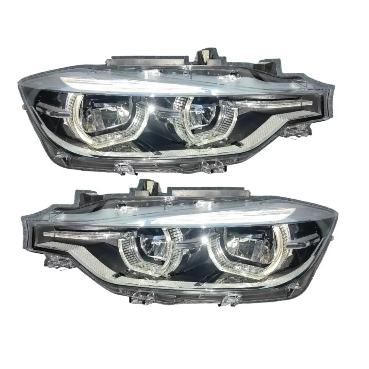 

High Quality Full LED Car Front Head Lamp Set For BMW Headlight F30 F35 3 Series 2016-2018 12V Volta For 320i 325i