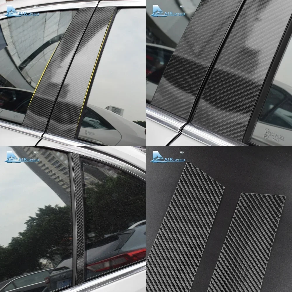 

Наклейки из карбона для декоративной отделки B-стойки BMW 3, 5 серии (E90, E60, E46, E70, E84, F30, F20, F10, F15, F16, F25) — обновление интерьера автомобиля