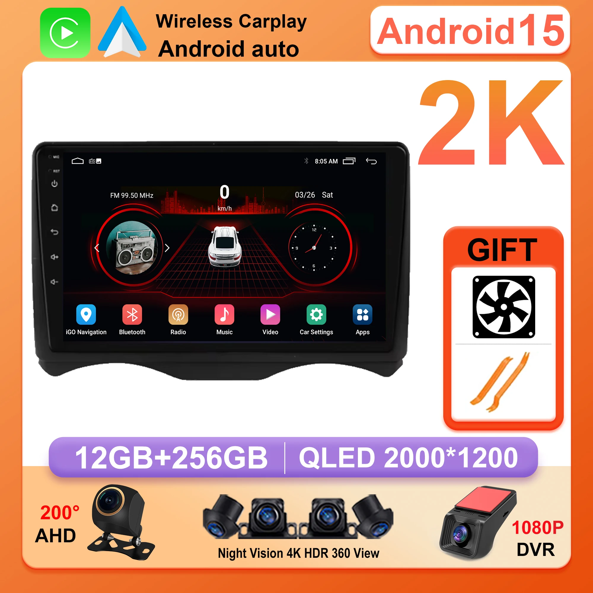 For Citroen C2 C3 2… - image