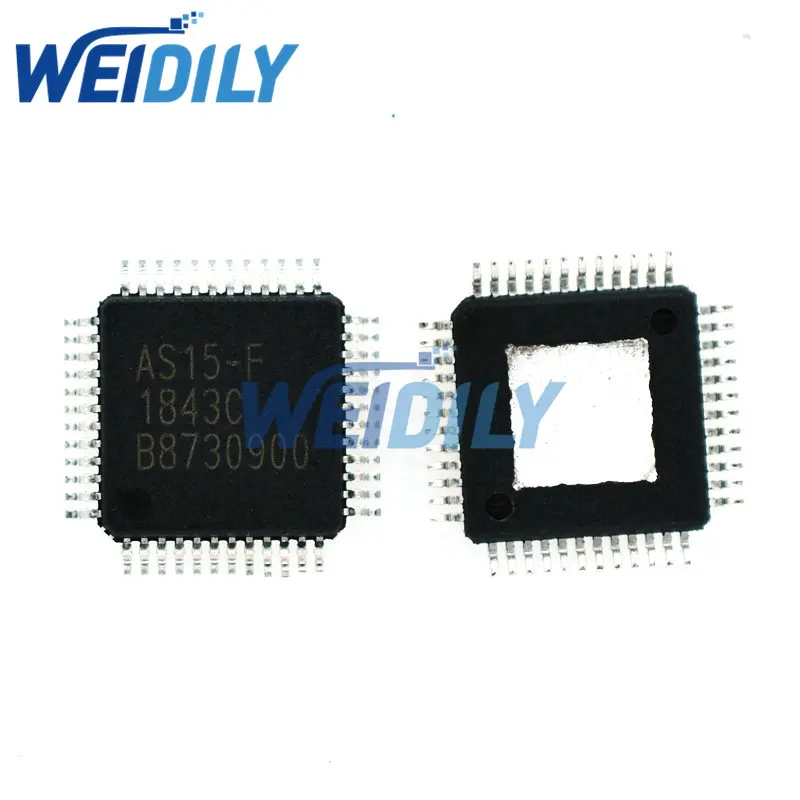 1 pz Chip LCD AS15 AS15F AS15G AS15HF AS15HG AS15U AS15-F AS15-G AS15-HF AS15-HG AS19 AS19H1G AS19-H1G QFP nuovo QFP48 IC SMD nuovo