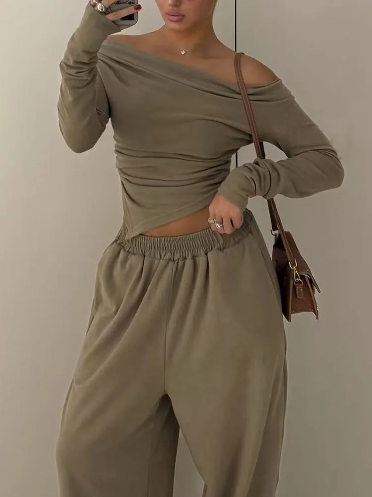 Office Ladies Print Two Piece Sets Women Elegant V Neck Blouse Top And Pocket Long Pants Suit 2025 Summer Casual Sleeveless Sets