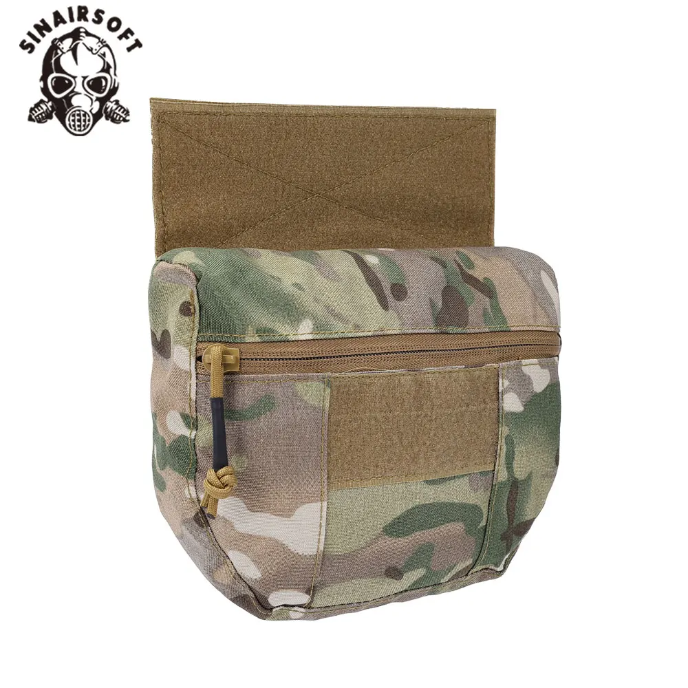 SINAIRSOFT taktyczny magazyn myśliwski wojskowy kamizelka wojskowa Molle CRM CRX D3 skrzynia wisząca worek użytkowy 500D Nylon