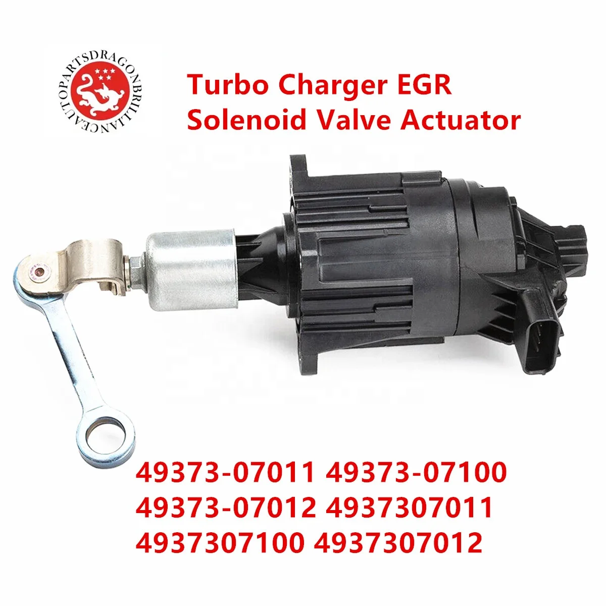 TurboCharger EGR Solenoid Valve Actuator 49373-07012 49373-07100 49373-07011 Fits For Honda Civic 1.5L 4937307012  18900-5AA-A01