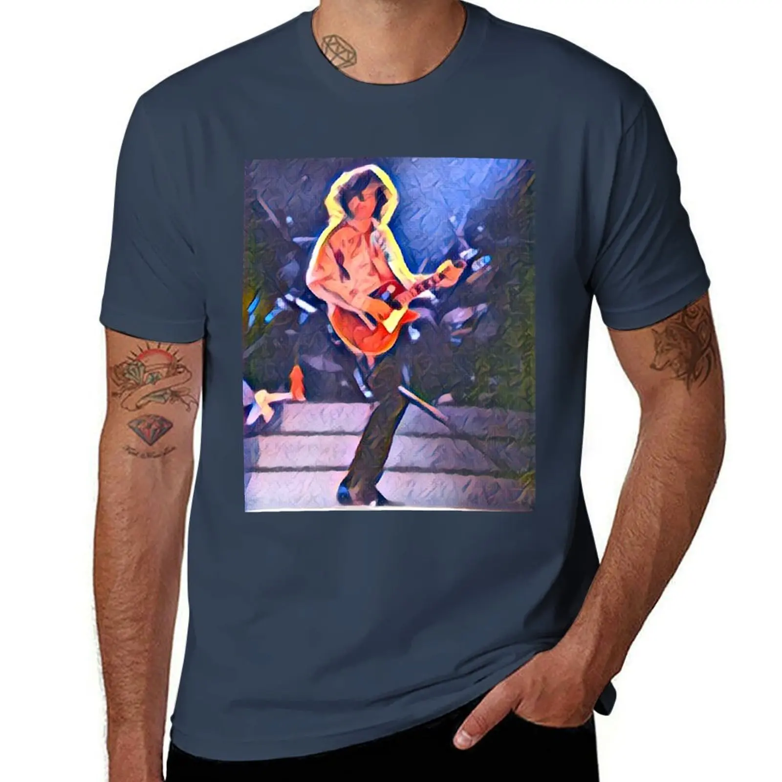 

Outrider Jimmy T-Shirt anime t shirts for man t shirts for man pack cotton T-Shirt