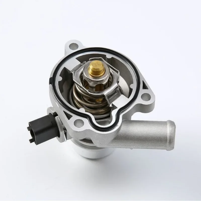Aluminum Engine Coolant Thermostat Housing Assembly Compatible with Encore 2013-2020 Chevy Cruze Sonic  Replace 55579010