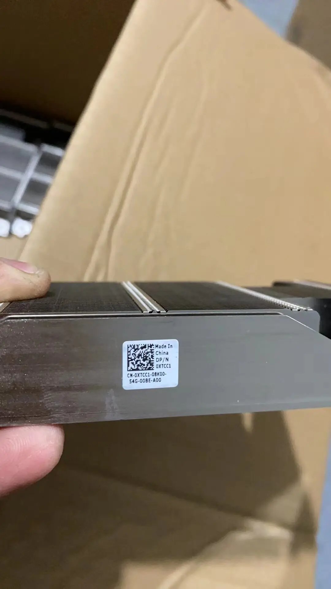 for Dell R460 R660XS High Performance Heat Sink New XTCC1 0XTCC1