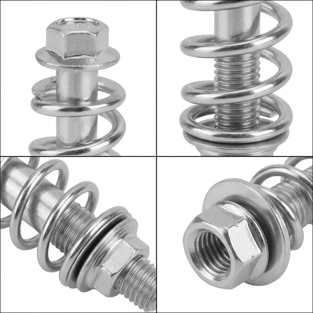M10x1.5mm For Exhaust Pipe Fasteners Used in For Exhaust Component Swaps Including Catalytic Converter Upgrades