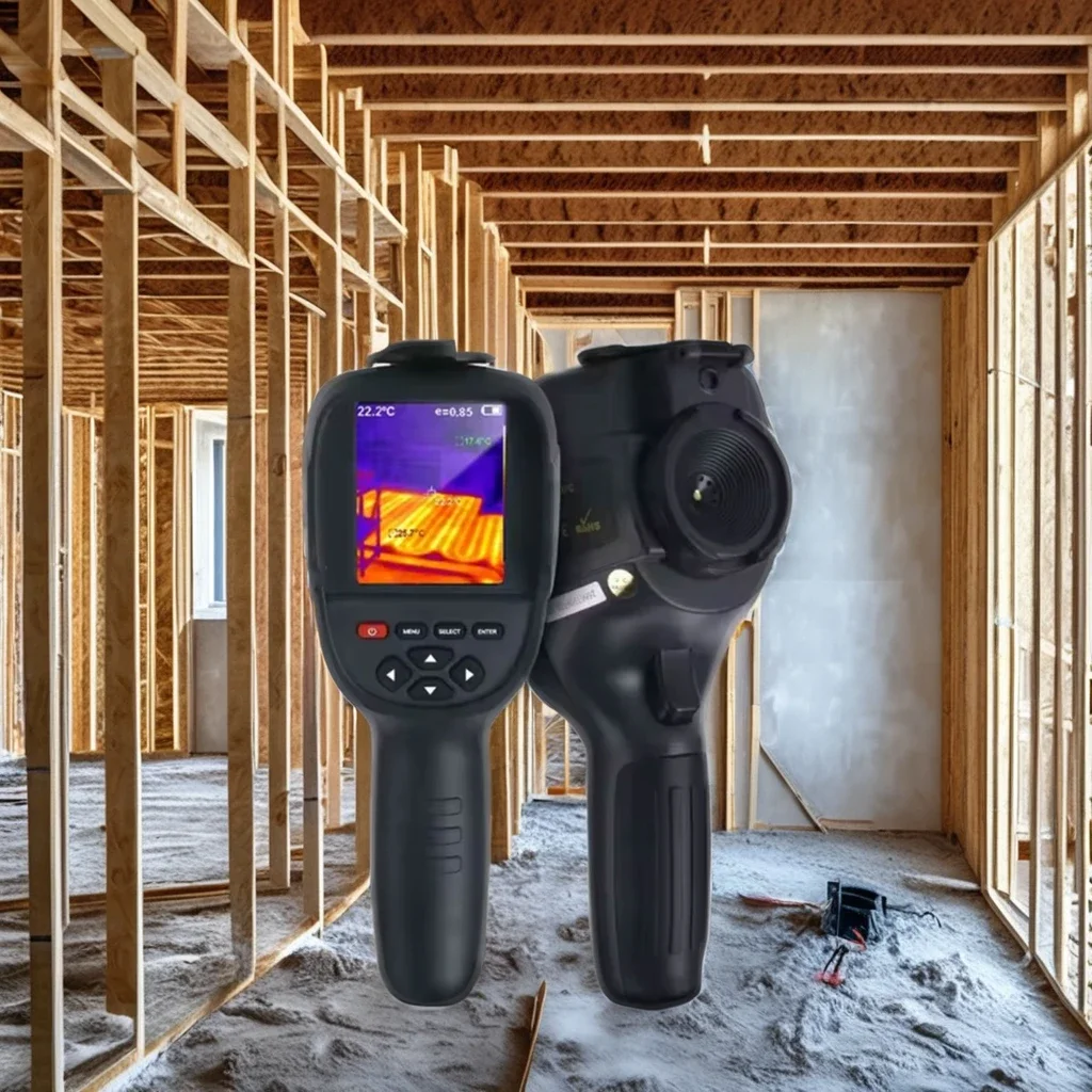 HT-18+ High-Pixel Handheld Infrared Thermal Imaging Camera Temperature Instruments Product