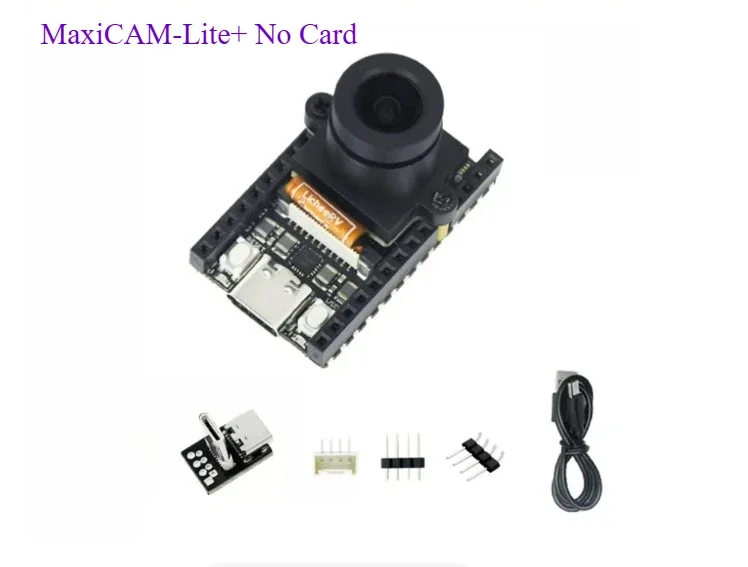 Sipeed MaxiCAM-Lite Camera Development Board RISCV AI Visual Recognition Support for MaixVision IDE (without/with 32GB Card)