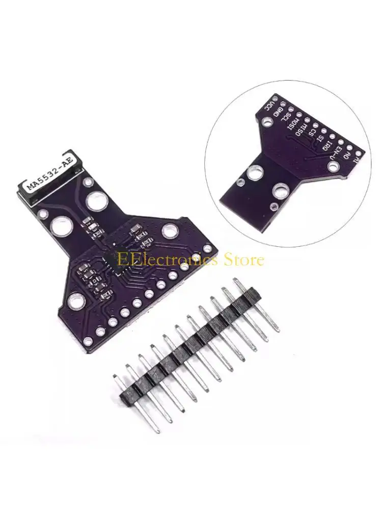 B03C AS3935 Digital Thunderstorm Detection SPI I2C Communication Module Replacement