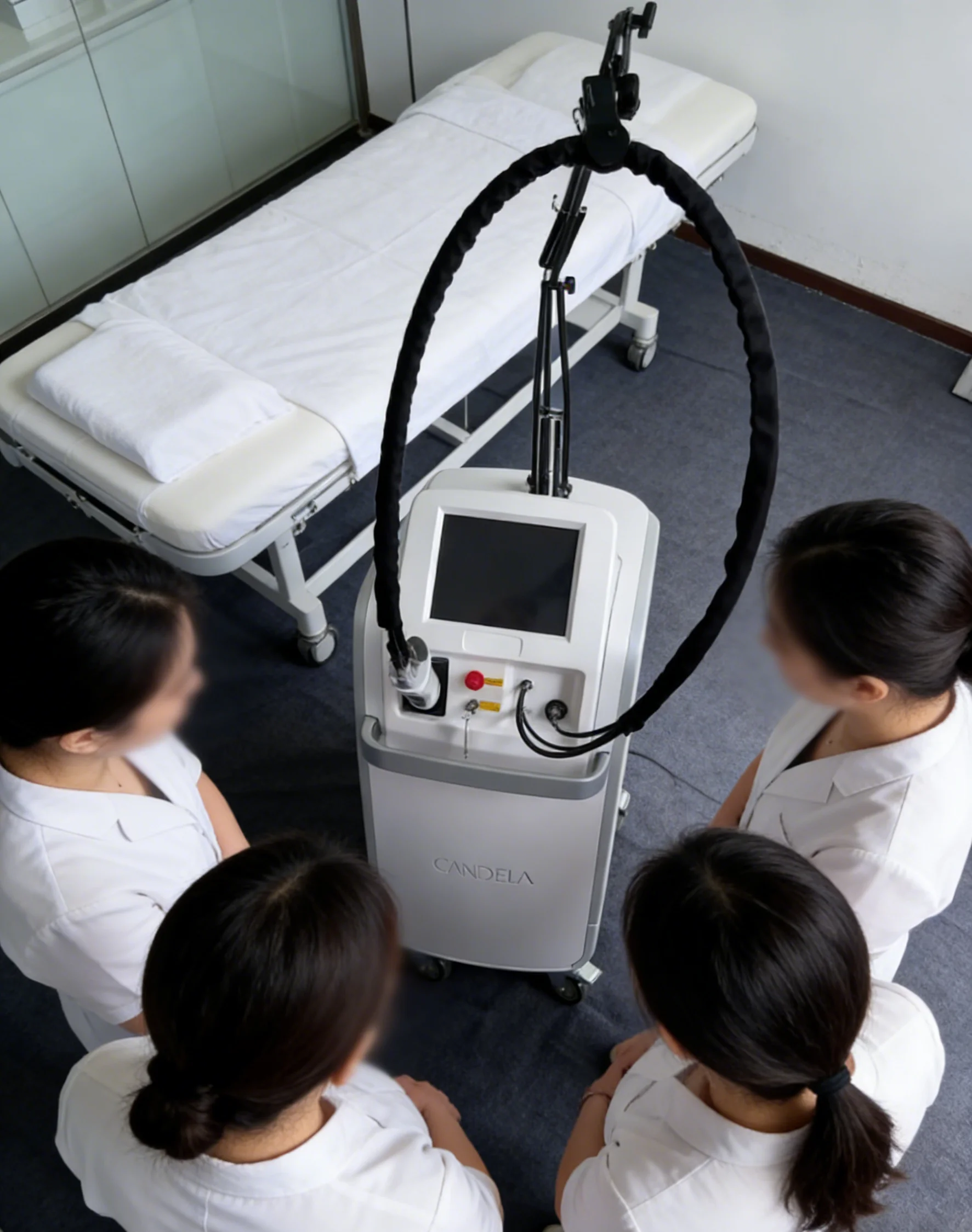 

SLyric Клинический аппарат для безболезненной эпиляции на основе александритового лазера 755 нм, высококачественный, 1064 нм