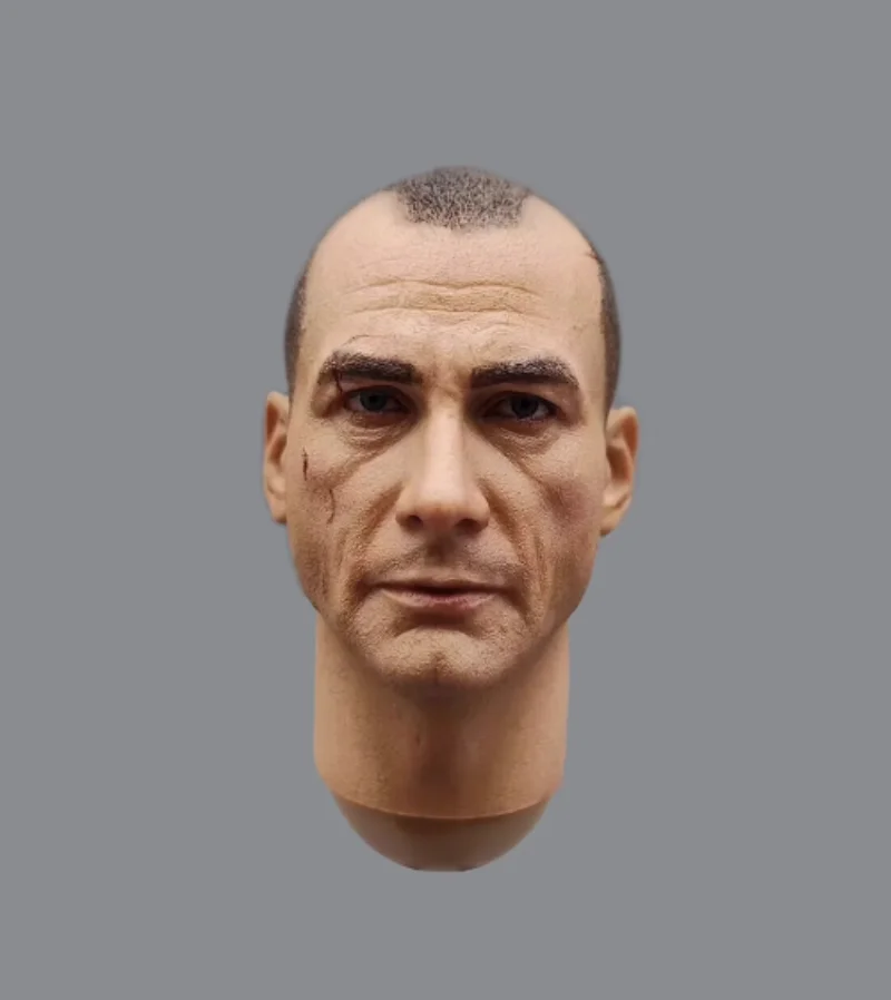 DID D80177 1/6 Scale Soldier Head Sculpt Model