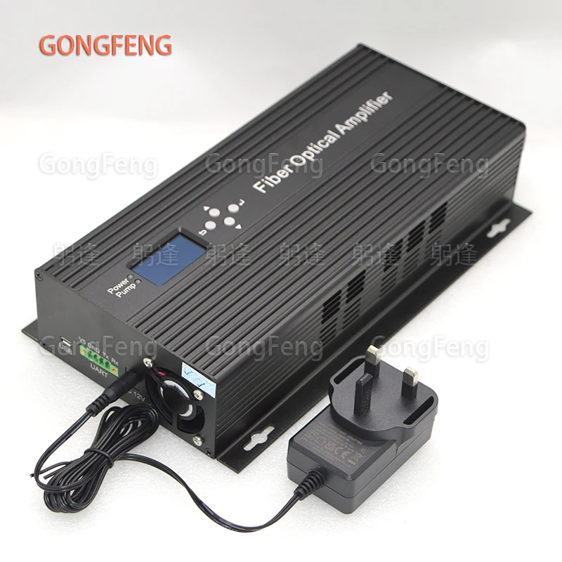 مكبر صوت بصري مع شاشة عرض ، قدم ، كت تي في ، 8 منفذ ، إيدا ميني ، 20 ، 22 ، 23dBm1550nm ، مصنع ، عرض خاص ، بيع بالجملة ، جديد