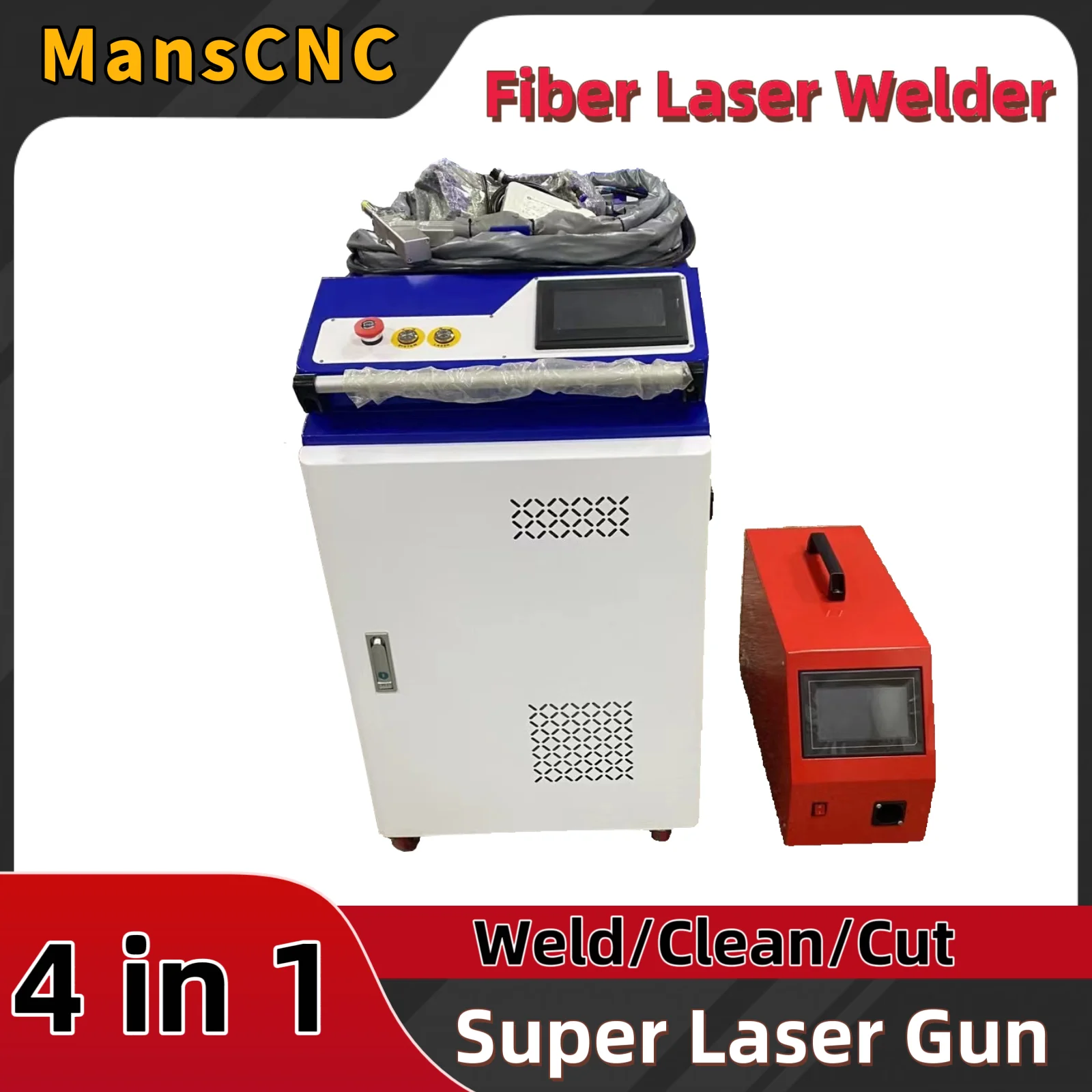 4 In 1 Handheld Las… - image