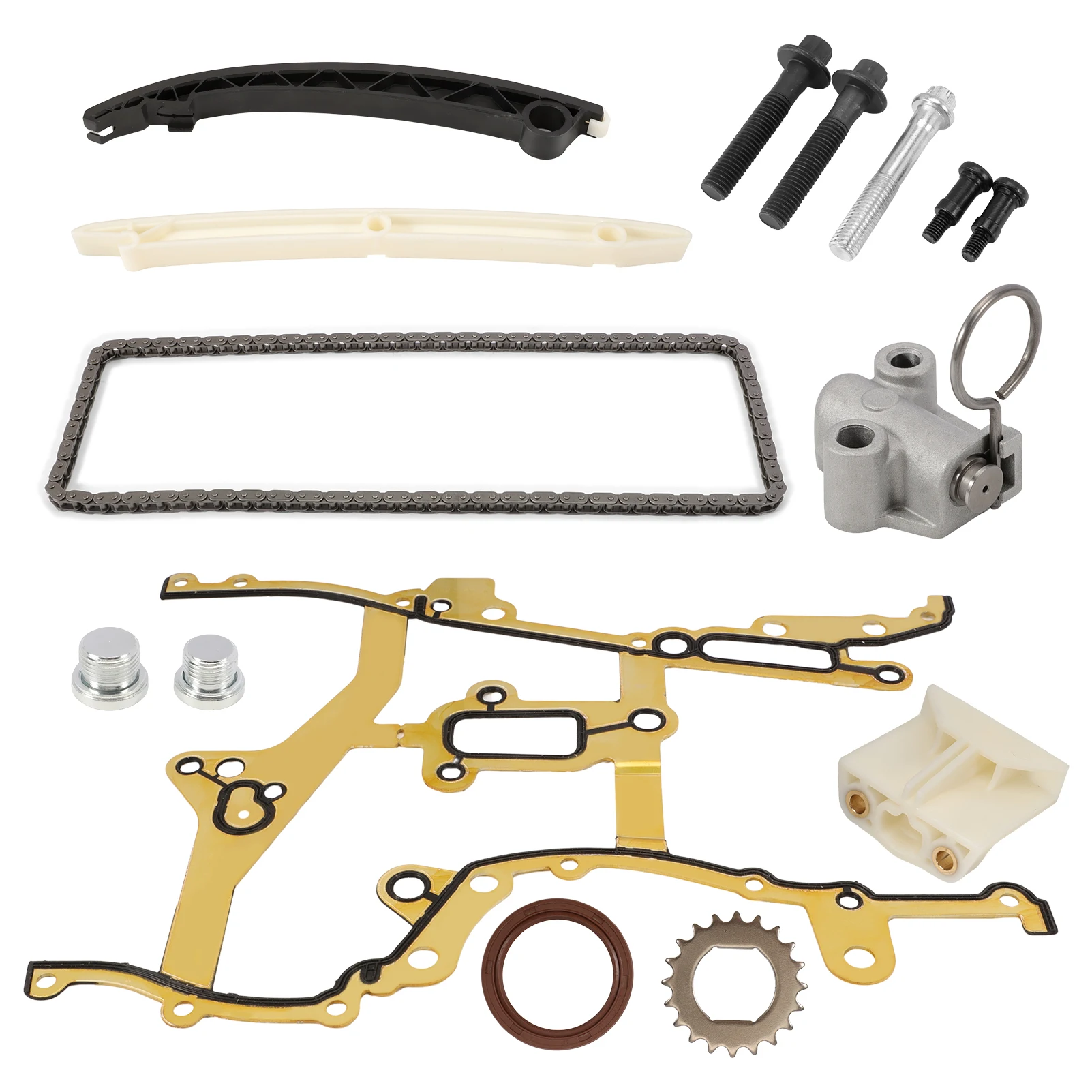 

Комплект цепи ГРМ TC0237K 5636360 90529570 ДЛЯ Aveo T300 Cruze J300 J305 J308