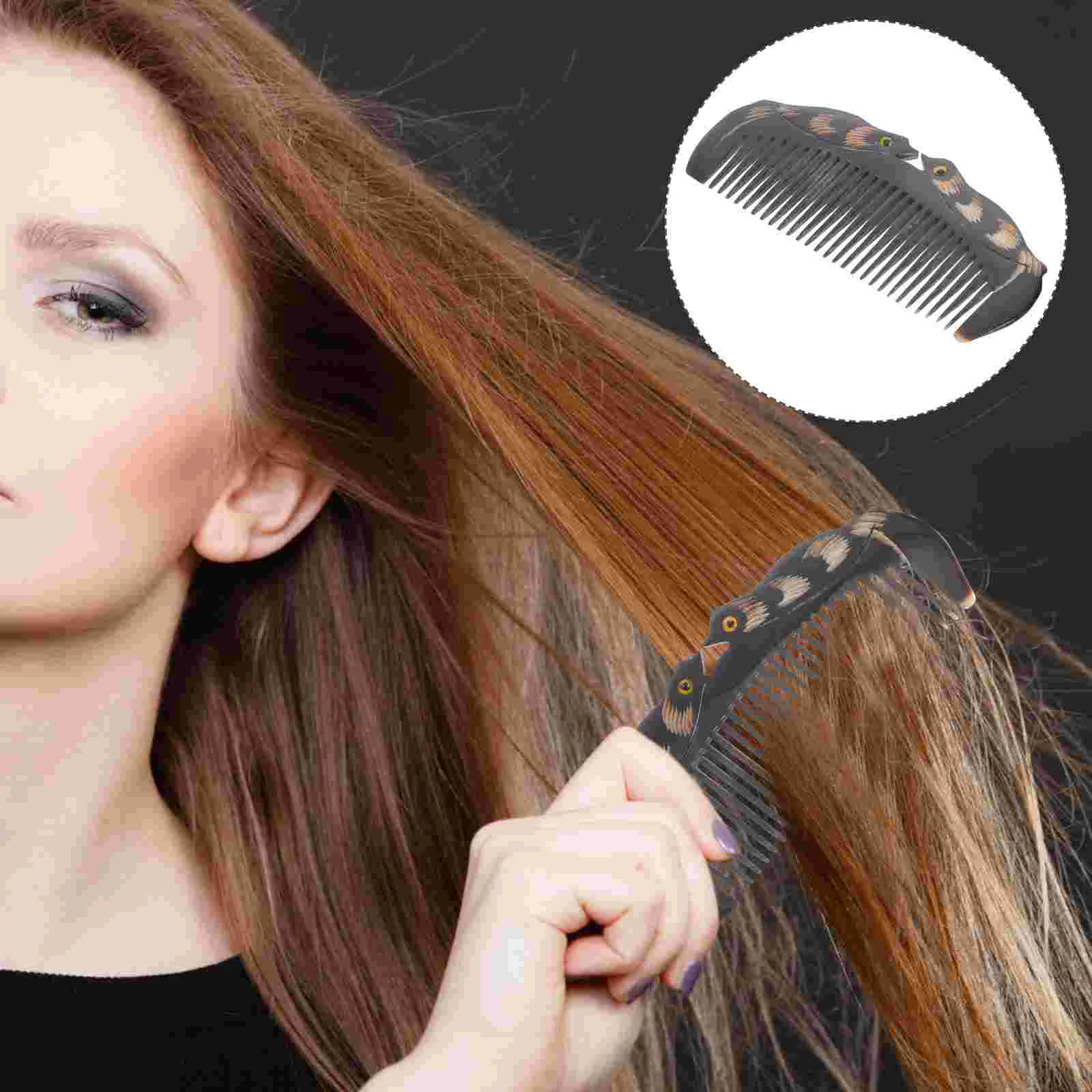 

Massage Comb Hairdressing Accessories Health Care Salon Teethed Anti-Static Tool