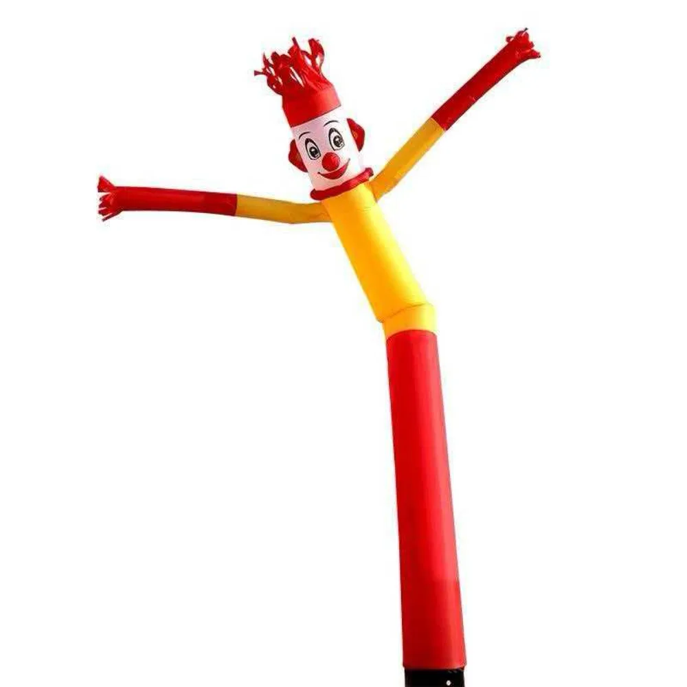 

13ft-4m Clown Air Dancer Inflatable Model Dancing Clown Toy Inflatable Advertising Air Waver (Fan Not Included)