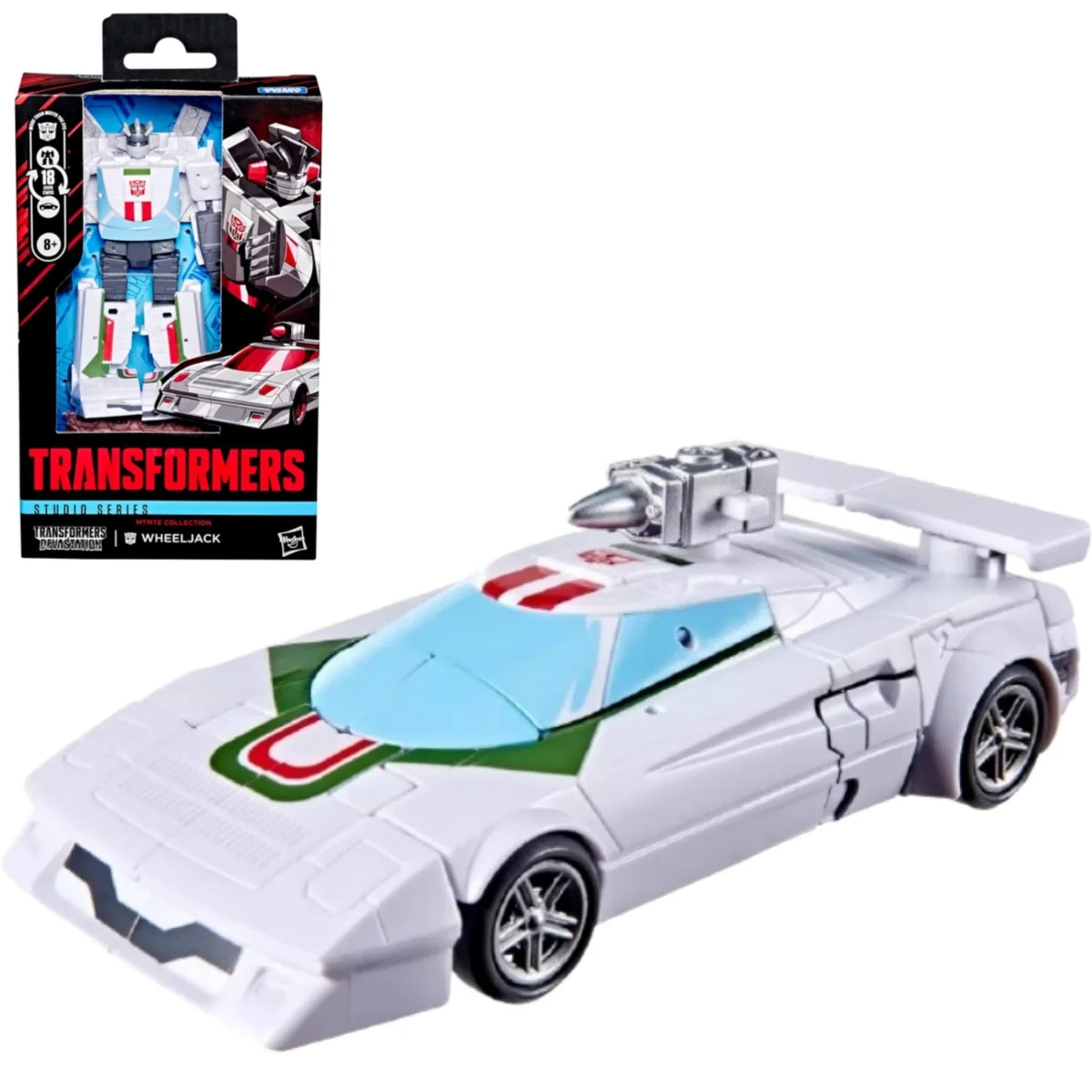 

Transformers Devastation: Hasbro 2025 Studio Series DC (WHEELJACK) Deluxe WFC Action Figure Robot Toy Gift