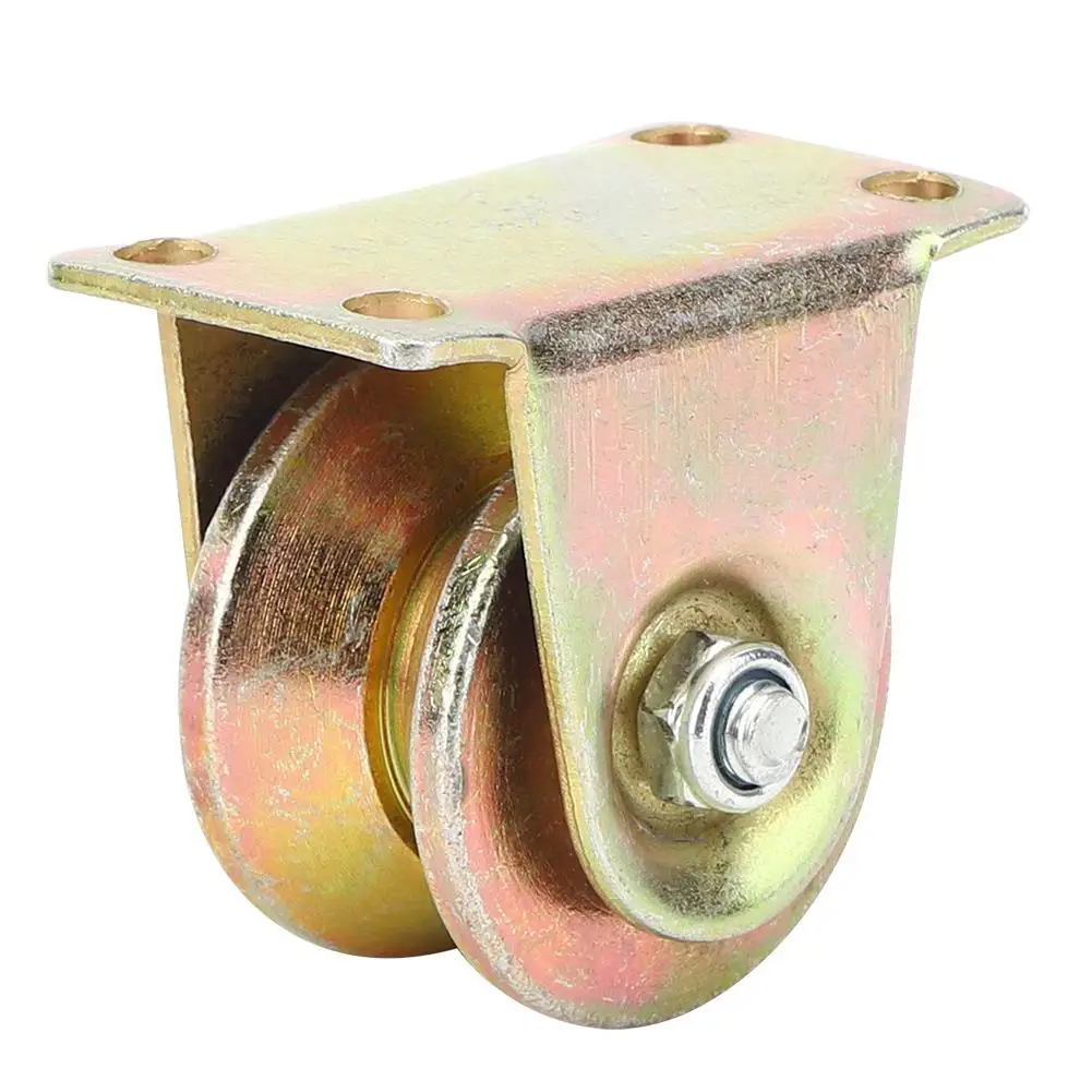 

V Wheel Heavy Duty Sliding Door Pulley for inverted Track, Industrial Gate Bearing Roller