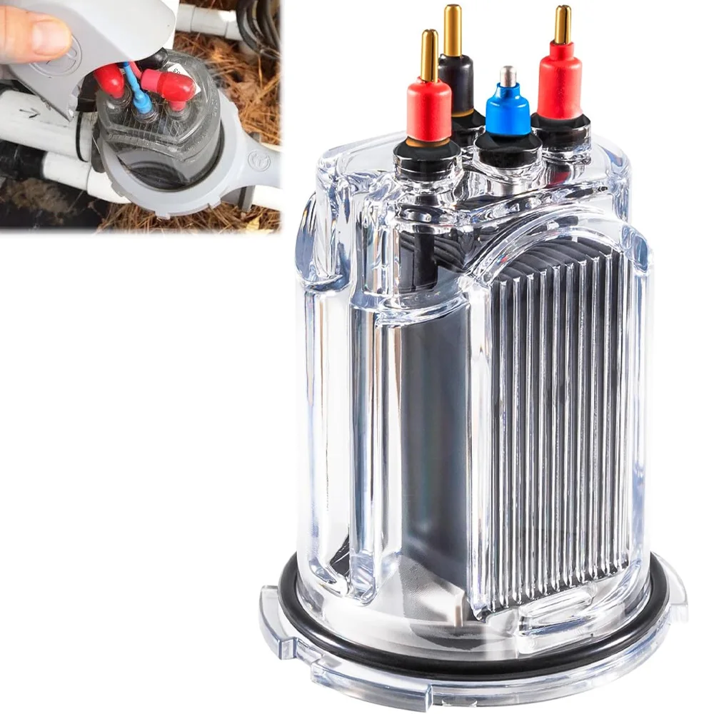 R0511400 35 Electrode Salt Cell Replacement for Zodiac Jandy AquaPure Ei Series 35 Electronic Salt Water Chlorine Generator APUR