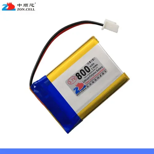 충전식 리튬 이온 전지 A, 800mAh 503042503040553040 3.7V 폴리머 배터리, 타코그래프 장난감, 신제품