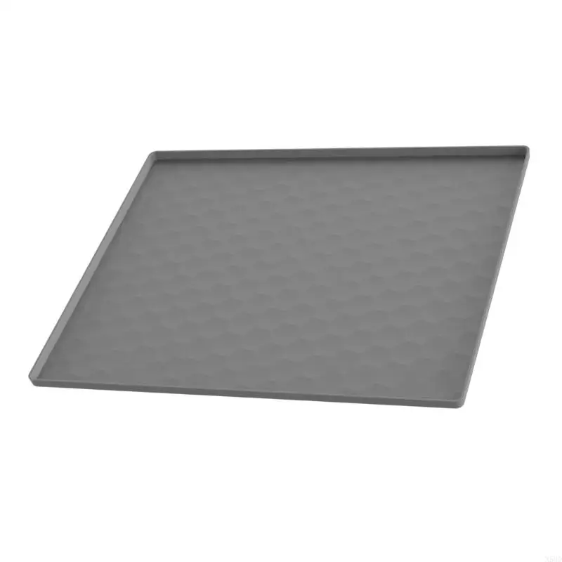 Heatproof Silicone Tray Replacement For NC700/NC701/NC301/NC300/NC5010 Ice Cream Maker Drainage Multipurpose Use N58D