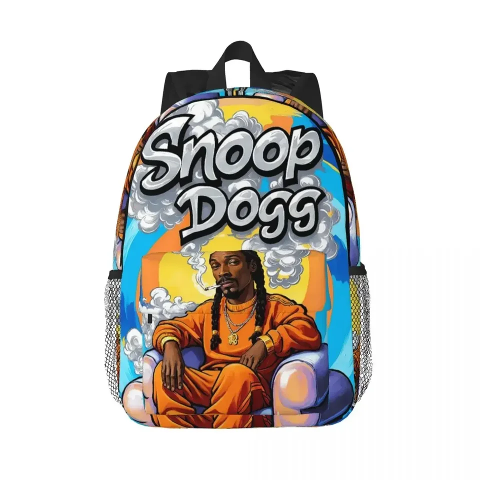 Snoop Dogg Doggy Style Music Backpack Hot Sale DaypackBoys Girls