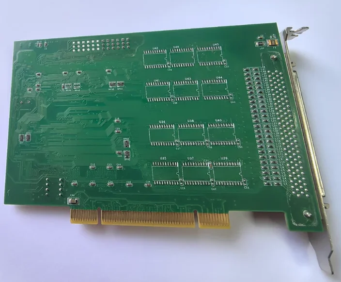 PCI-7396 acquisition card PCI-7348 tested OK