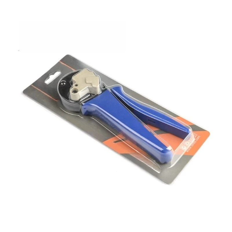 A0540HX Ratchet Crimping Tool Manual Crimper for Han C Han D Han-E Connector AWG26-12 High Quality Electric Cable Crimping Tool