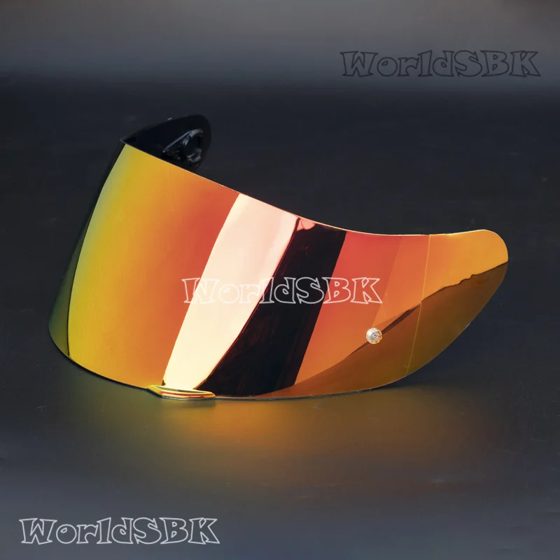 Visor helm sepeda motor AGV K1 K5 K3SV, kacamata helm dapat dilepas, lensa helm sepeda motor