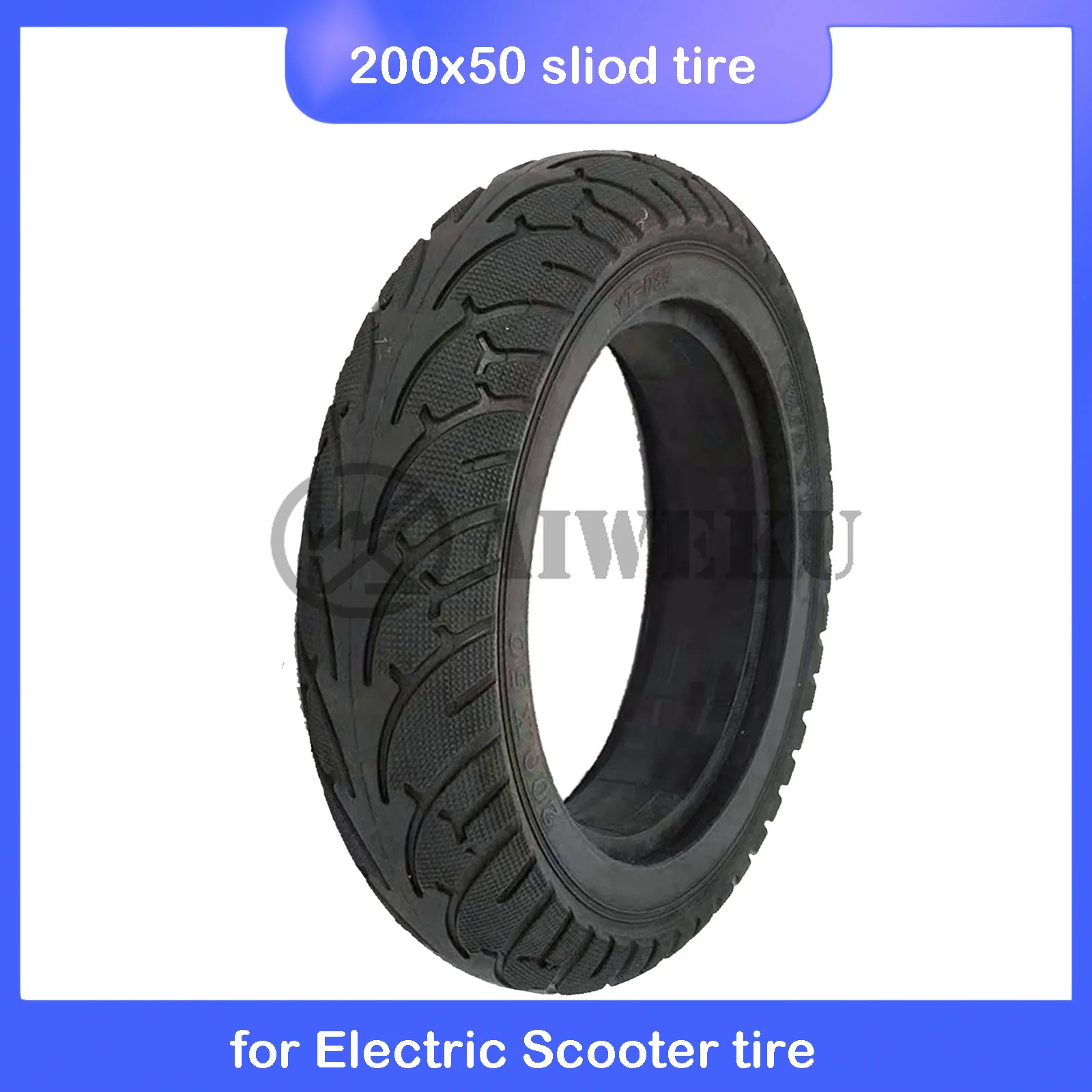 8 inch Solid Tire 200x50 For Speedway Mini 4 Pro Speedtrott GX14 Rear Wheel Tyre 8Inch Electric Scooter Tire