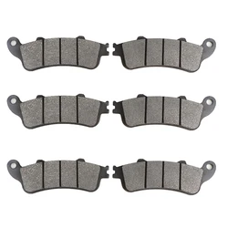 Motorcycle Front and Rear Brake Pads for Honda XL1000 Varadero 1000 1999-2006 CBR1100 XX CBR 1100  Blackbird 1997-2008