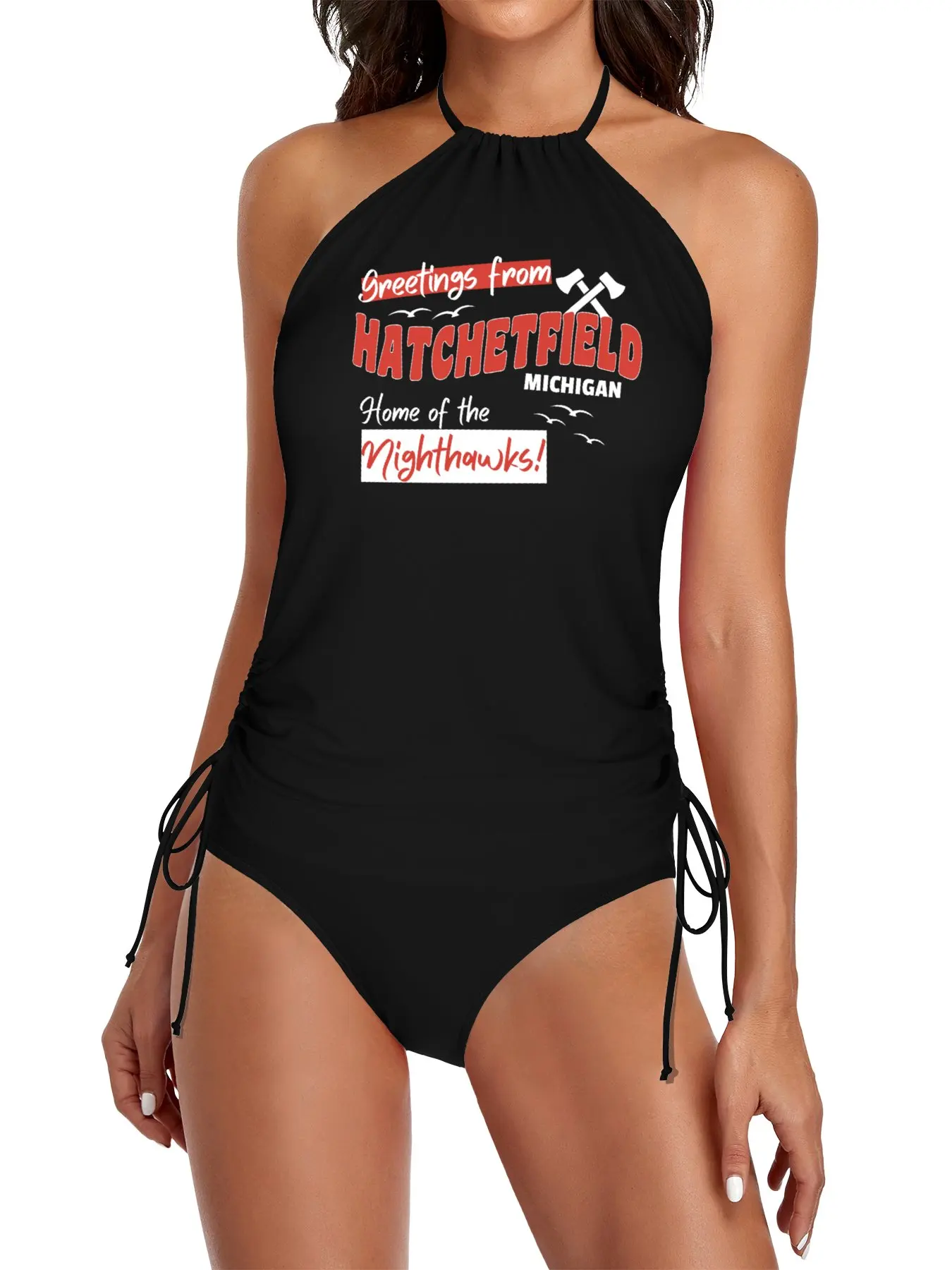 

Starkid - Greetings from Hatchetfield Split Swimsuit Set Summer sets woman summer women set beach outfit women swimsuits women