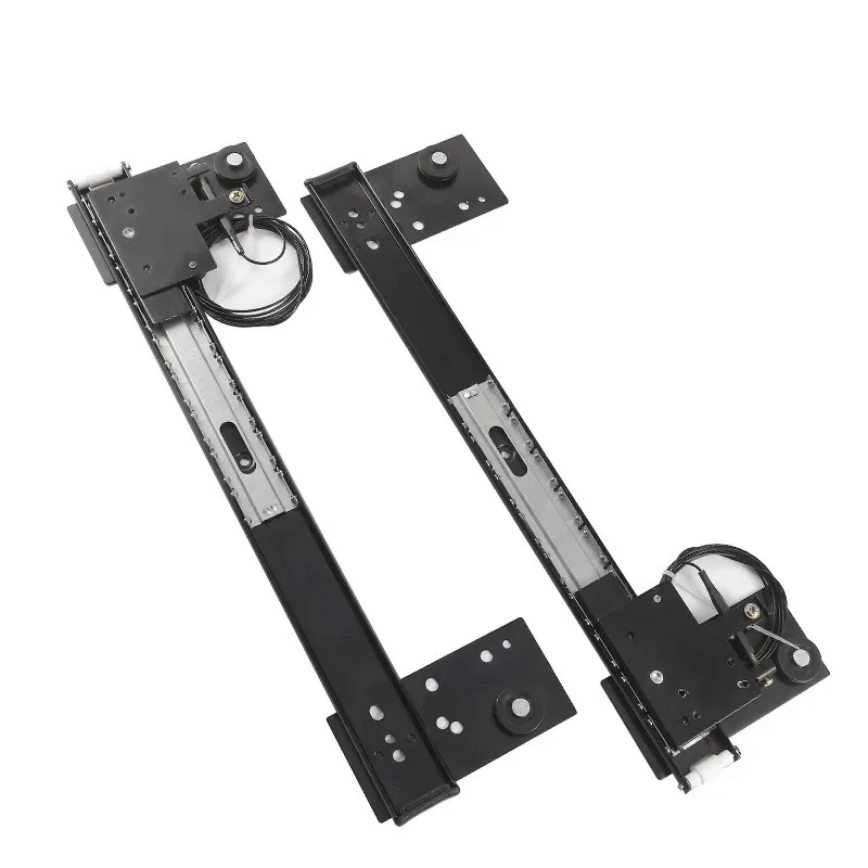 

High Quality Cold Rolled Steel Furniture Concealed Pocket Door Slide Installation