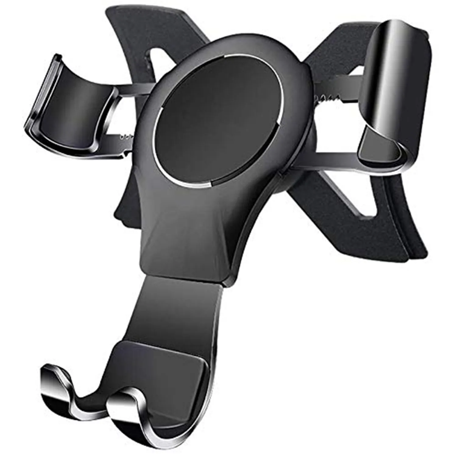 

Car Magnetic Phone Holder for A3/S3/Q2L 8-Valve 2014-2019 Portable Gravity Holder Car Accessories Black Aluminum Alloy 1x