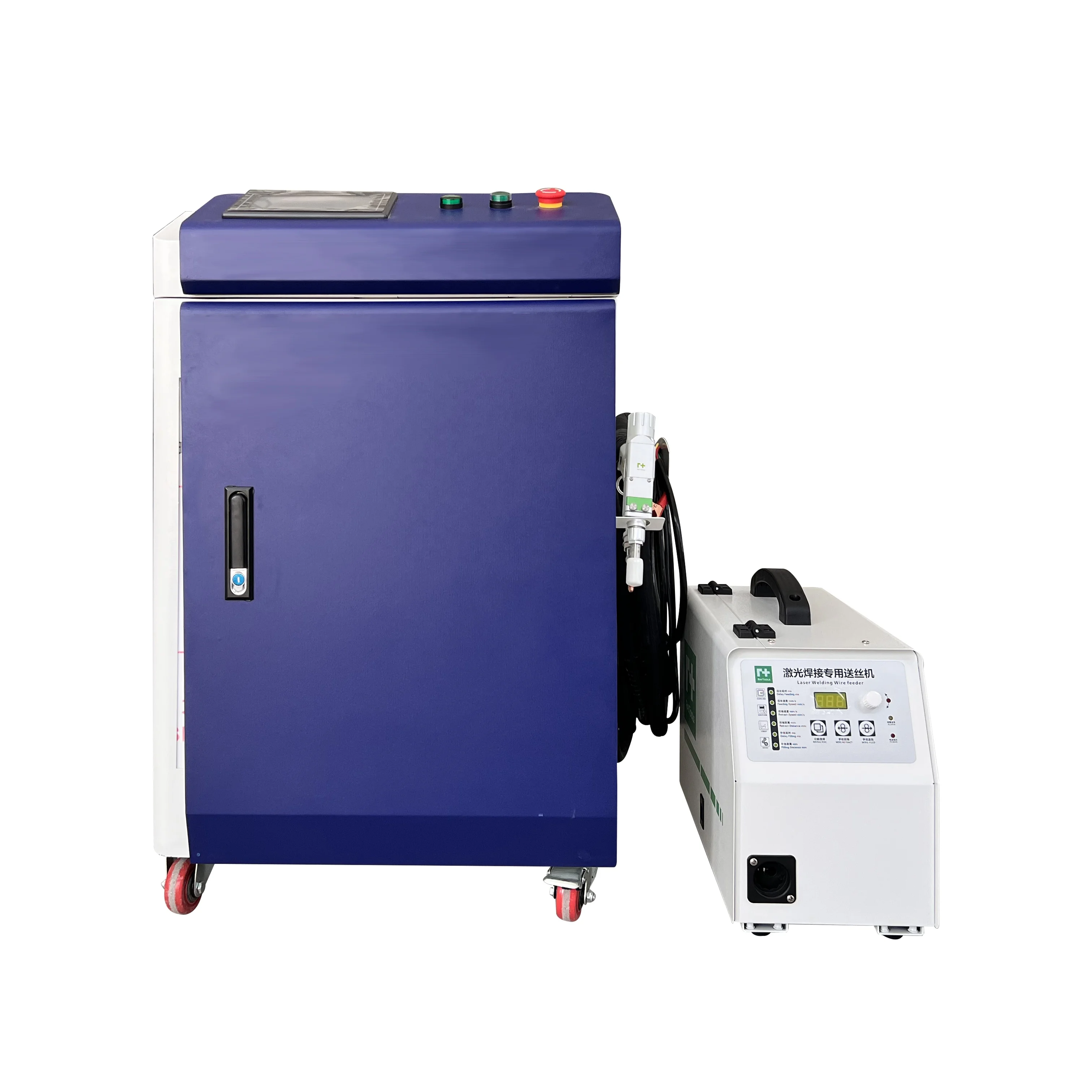 جهاز لحام ليزر محمول جديد من M - مراجعة Handheld Laser Welding Machine وسعره