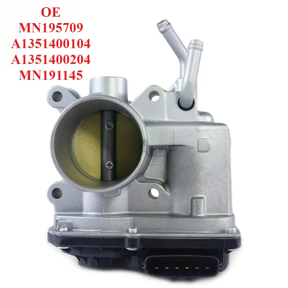 

High Quality Material Selection for Throttle Body MN195709 A1351400104 A1351400204 MN191145