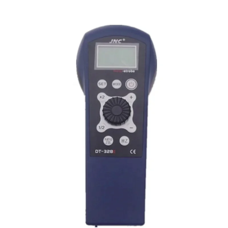 2025 23pcs LED Light Hand Type Tachometer Stroboscope DT328E
