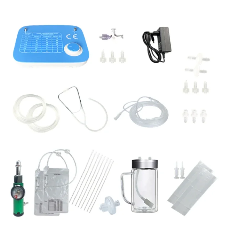 

Factory Wholesale Price Ultra Pure O3 Therapy Kit Ozone Generator Medical Ozonator Equipment