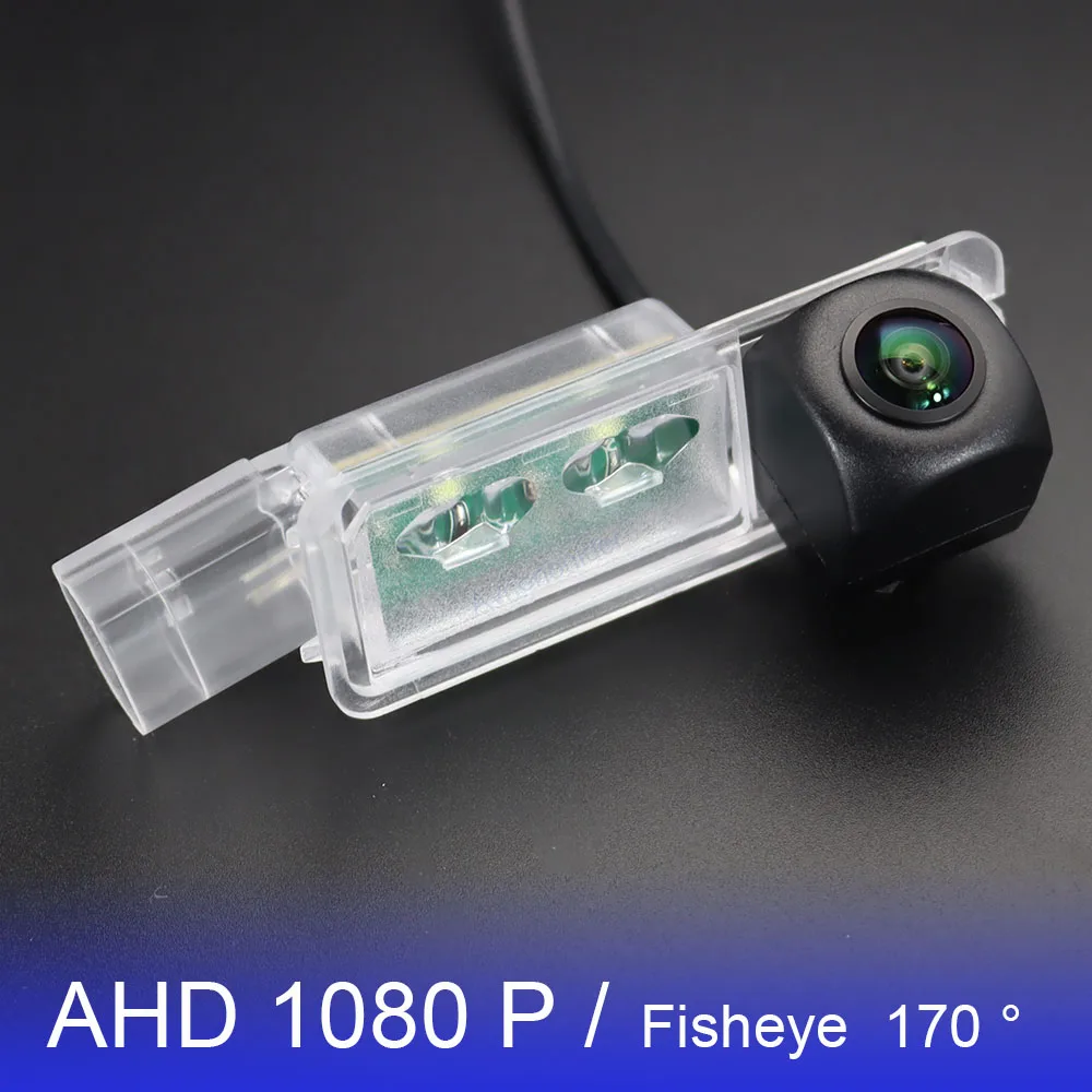 

FishEye Vehicle Rear View Camera For Volkswagen CC Scirocco Golf 7 Lamando Magotan B8 2008~2018 170° 1080P HD AHD Night Vision