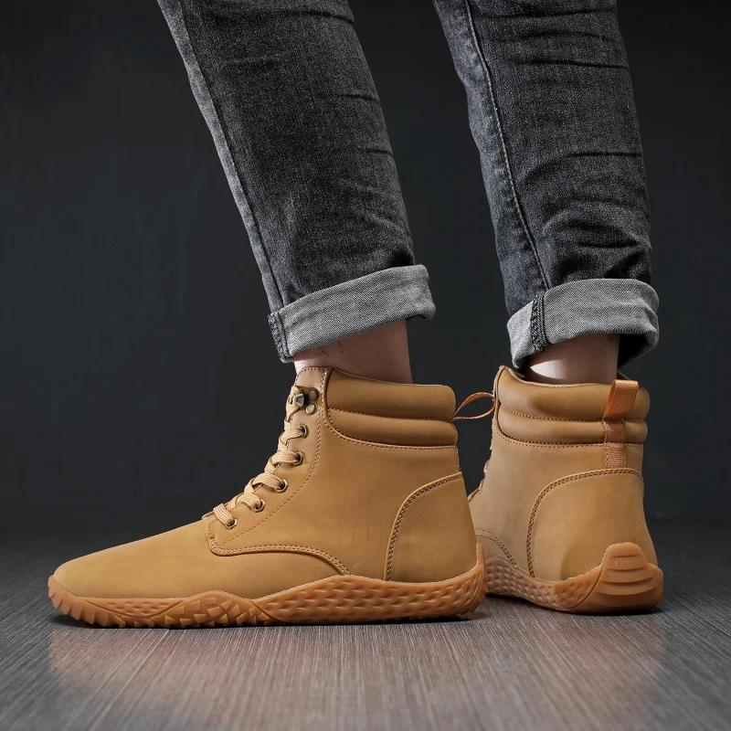 Unisex Breiter Schuhe Männer Schuhe Camouflage Mann Barfuß Breite zehen Schuhe Mesh Faulenzer Marke Papa der Faulenzer Dame Weiche stiefel Männlich – Detail 5