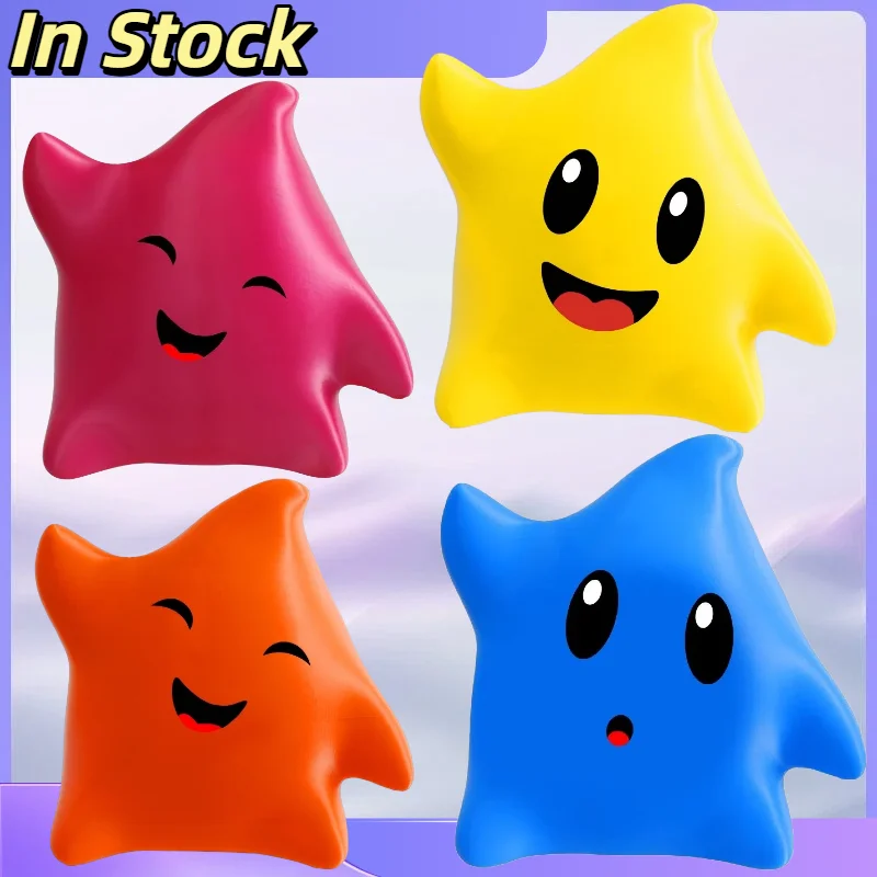

New Super Mario Luna With Glowing Stars Popcorn Shaped Bucket Movie Merchandise Cartoon Decorations Ornaments Gift Toy