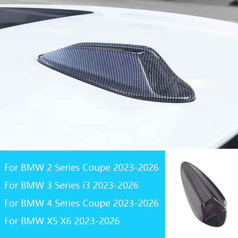 

Декоративная накладка на антенну-«акулий плавник» для BMW 2, 3, 4 серии, i3, X5, X6 2023-2026, с клейкой установкой, аксессуар для автомобильной антенны