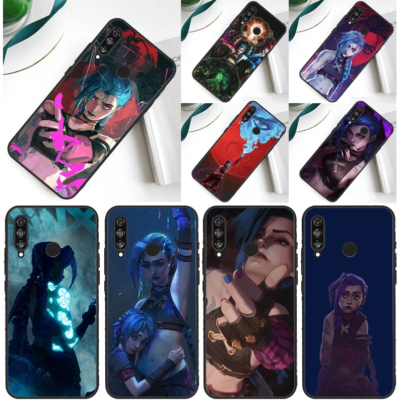 Arcane For Huawei P30 Pro P60 P50 P20 P40 P Smart Nova 9 5T Honor Magic 5 Lite X8 X9 a 50 70 Case