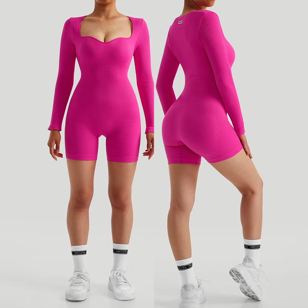 

Женские боди, шорты для йоги, комбинезоны с длинными рукавами, цельные комбинезоны, летние фитнес-комбинезоны для спортзала, ромперы для женщин